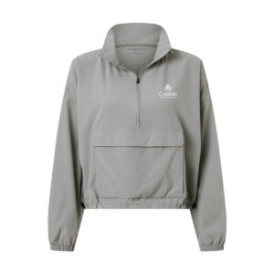 Women's Stretch Woven Quarter-Zip Pullover 
